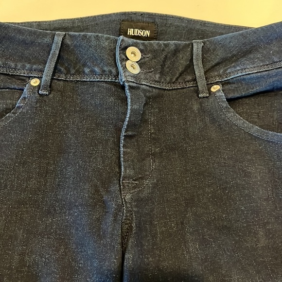 Hudson Jeans Collin Mid Rise Bootcut Size 29 - Picture 15 of 16